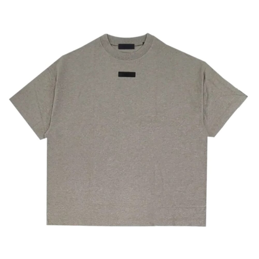 Fear Of God Essentials Core Tee Heather Grey Short Sleeve XXL 125SU244191F NWT